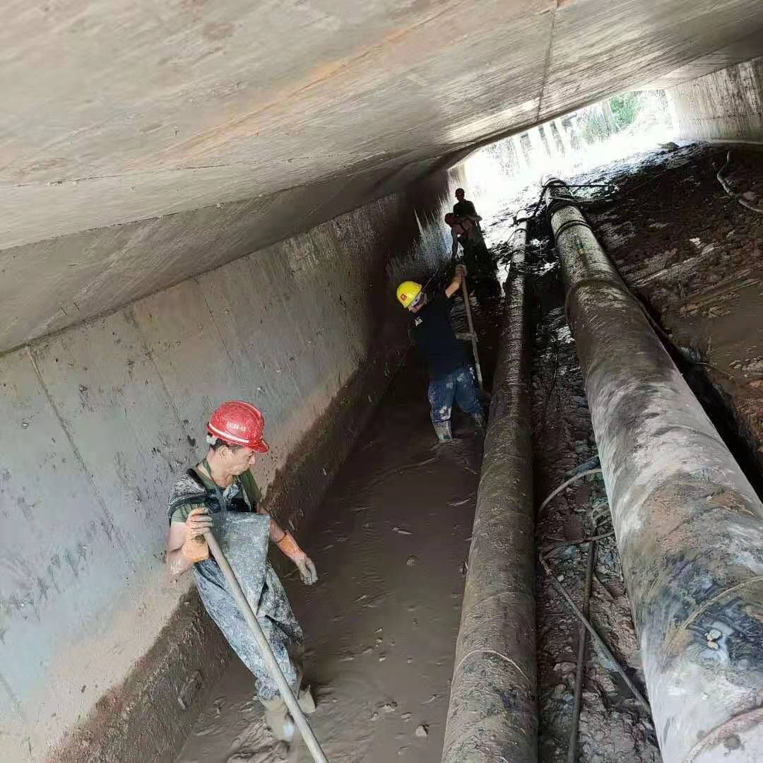 浦城工业管道清淤