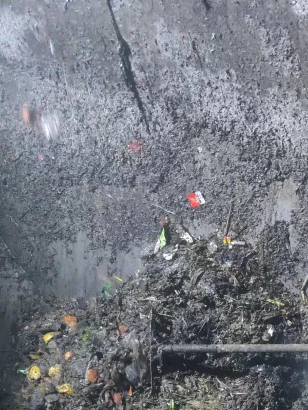 浦城污水池清理